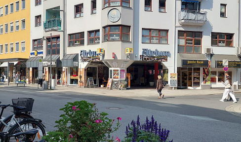 Gewerbe im Zentrum Rosenheims zu verkaufen