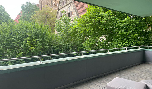 Apartment as good as new in a central city center location