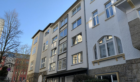 Spacious 3 room apartment on the top floor