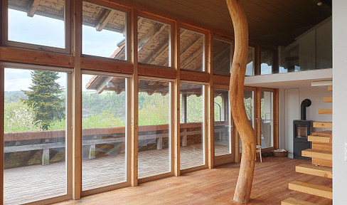 Loft on the top floor with private terrace