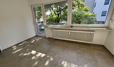 im Herzen von Niederkassel – sofort verfügbar! Renoviertes 1 Zimmer Apartment mit Küche und Balkon