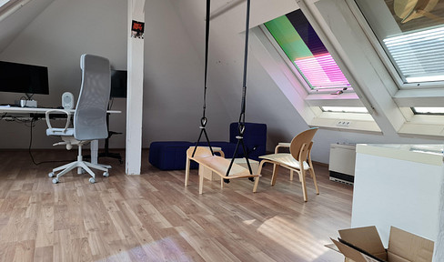 Beautiful workspace in Stuttgart's Heusteig district