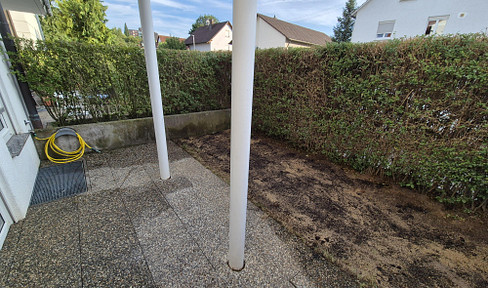 1,5-Zimmer-Wohnung mit Terrasse & Duplex-Garage
