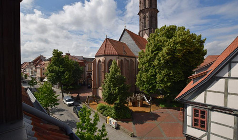 Furnished city apartment with balcony - right on Jüdenstraße