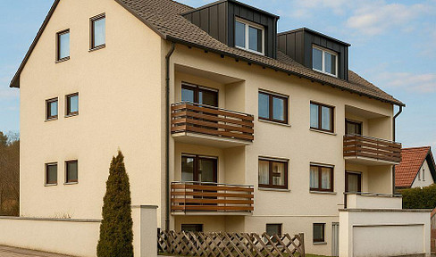 3-Zimmer-Gartenwohnung in Moosburg an der Isar mit guter Lage