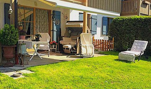 Charming 3-room apartment in the Ammergau Alps with mountain views