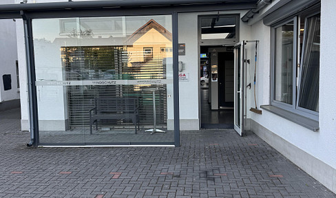 BESTLAGE-NEUBAU Ladenlokal - Büro event. Produktionsraum  mit Untergeschoß ca. 150m2