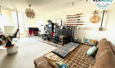 Attraktive 2-Zimmer-Wohnung mit Einbauküche in Rödermark