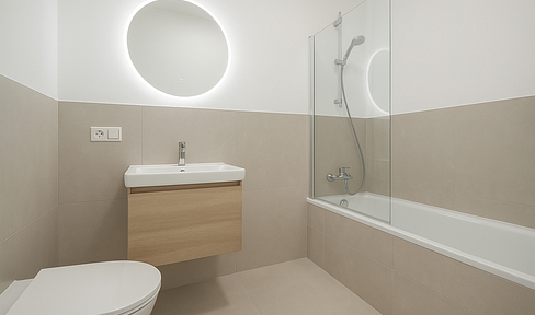 *First occupancy after refurbishment* - Modern living in a bright 2-room apartment