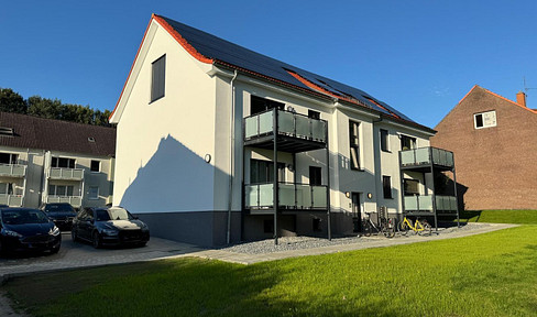Newly converted modern attic apartment
