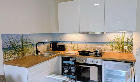 Modern furnished living in a central green area (near Technologiepark/Techpark) [INTERNATIONALS WELCOME]