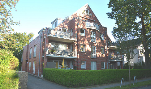 Quietly located 2-room first floor apartment in Alt-Rahlstedt
