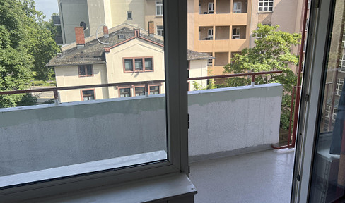 Möbilierte Ein-Zimmer Apartment in Frankfurter Innenstadt