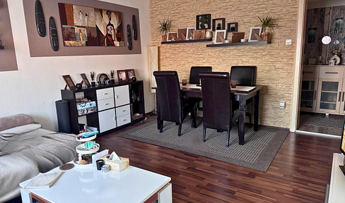 Commission-free: 3-room apartment with balcony in Ingolstadt South - also ideal as a capital investment
