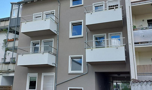 1 room apartment with fitted kitchen in Darmstadt Bessungen