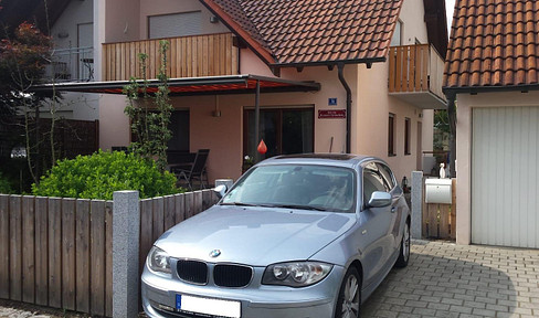 RESERVIERT!: Großzügige Doppelhaushälfte in Geisenfeld/Zell, in sehr ruhiger Wohnlage