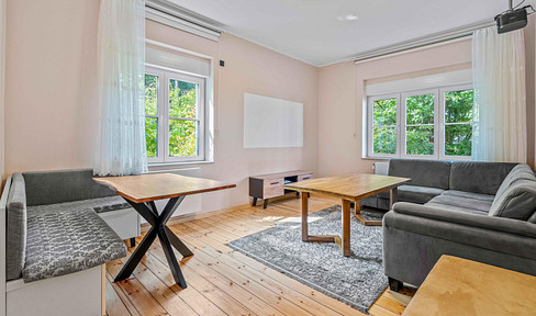 Ruhiges Wohnen nahe Natur – Möbilierte 2-Zimmer-Wohnung in Tegel