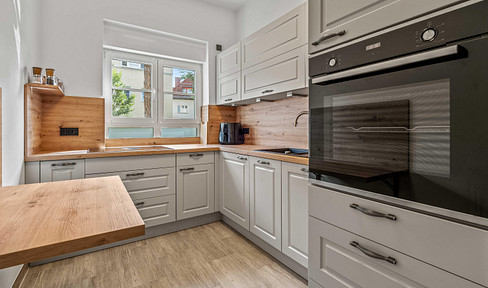 FREE OF COMMISSION! Quiet living close to nature - furnished 2-room apartment in Tegel