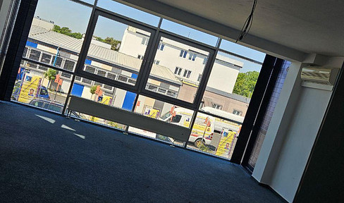 Large office space, warehouse or practice rooms for rent in Dörnigheim