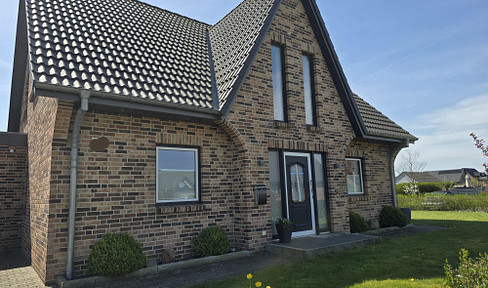 Einfamilienhaus mit schönem Garten in zentraler Lage von Niebüll