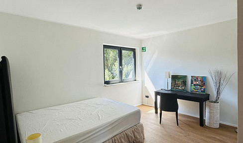 1 room with bathroom + shared kitchen in Oppenheim