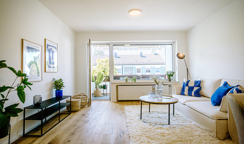 Ready to move in after extensive renovation - 3 room apartment with style