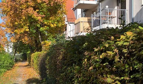 Alt-Riem: S-Bahn, Bus, U-Bahn, Autobahn, kleiner Garten & wenige Schritte ins Grüne