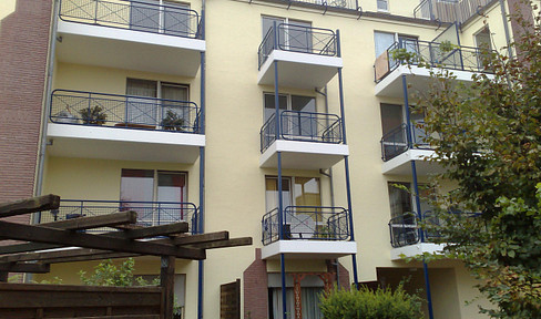 Provisionsfrei, 1-Zimmer-Wohnung im 2. OG incl. Stellplatz zum Kauf in Düsseldorf-Hassels