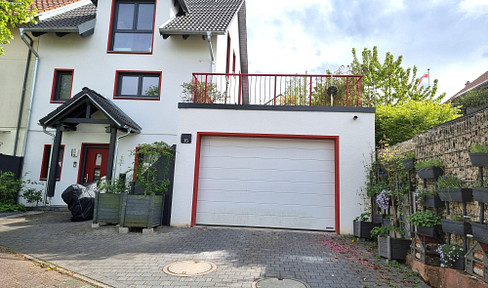 Modernes Fertighaus mit naturnahem Garten und sehr geringen Heizkosten in Mauer zu vermieten