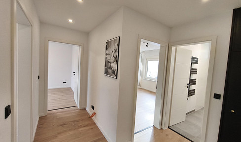 Kernsanierte 3-Zimmer-Wohnung in Top-Lage von Neuburg an der Donau