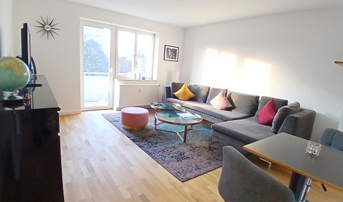 *****Exclusive, commission-free, Schwabing 2-room apartment TOP modernized*****