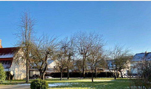 Building plot in Altenthann, idyllic location and developed