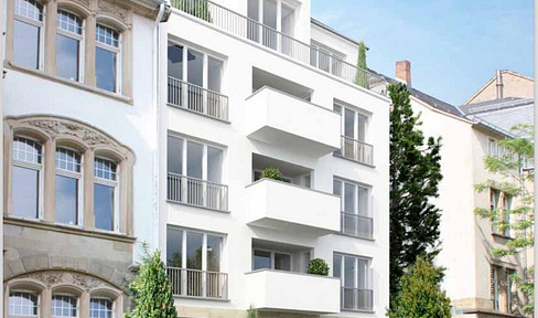 Exklusive Etagenwohnung mit 2 Balkonen