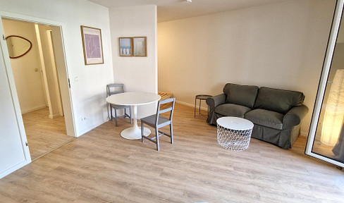 Furnished 1-room apartment - barrier-free, directly near Lübeck