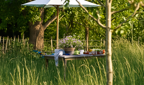 Idyllic country life meets modern living