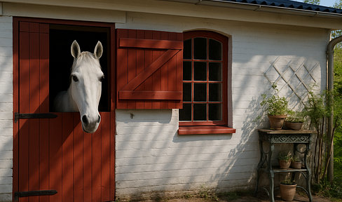 Idyllic country life meets modern living