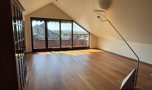 Fantastic 3.5-room apartment in Flein with a great view