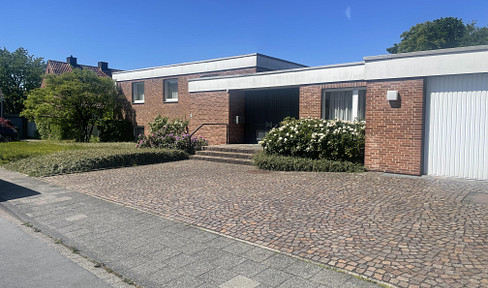 SELTEN:   Split-Level-Architektenhaus in Münster-Mitte / Nähe Schloßgarten