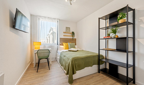 Modernisierete, Stilvoll eingerichtete Wohnung in Mainz-Gonsenheim – in Uninähe'