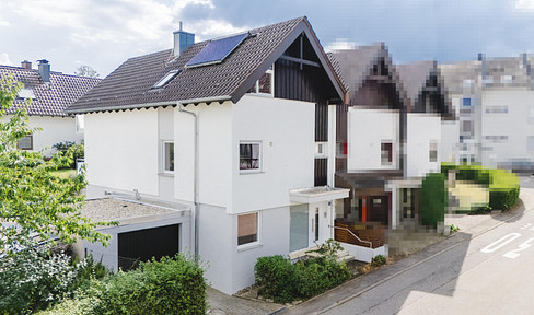 First occupancy after renovation: Family-friendly 4-room end-terrace house, free of brokerage from the owner