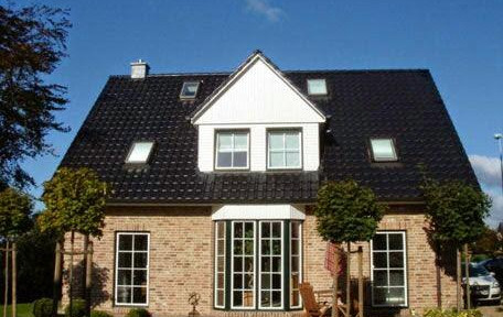Kapitänshaus, ehem. KSW Musterhaus, Einfamilienhaus in Quickborn-Heide, Quickborn