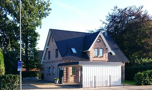 Kapitänshaus, ehem. KSW Musterhaus, Einfamilienhaus in Quickborn-Heide, Quickborn