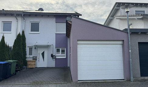 Beautiful 6-room semi-detached house in Bad Schönborn / Bad Mingolsheim