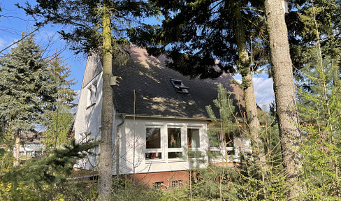 Beautiful detached house with sauna and garden in a quiet location