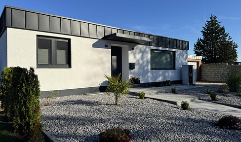 Familienfreundlicher Bungalow mit Garten in ruhiger Lage