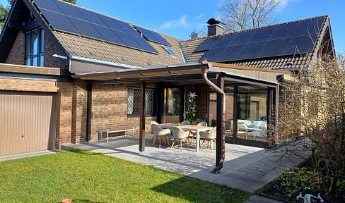 Detached architect's house in Meerbusch Strümp southwest facing from private owner