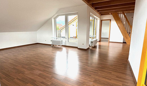 4 Zimmer Dachgeschosswohnung inkl. EBK