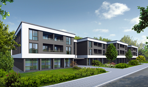 moderne 2-Zimmerwohnung in Bardowick