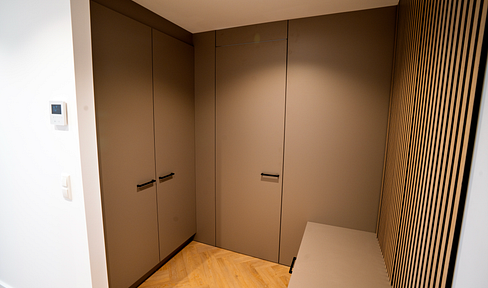 Exclusive 2-room new-build apartment in Bardowick | Partly furnished | First occupancy