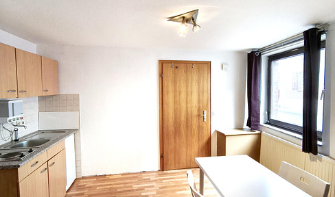 2-room apartment in Jülich-Barmen – ground floor, quiet location, affordable rent, available immediately.